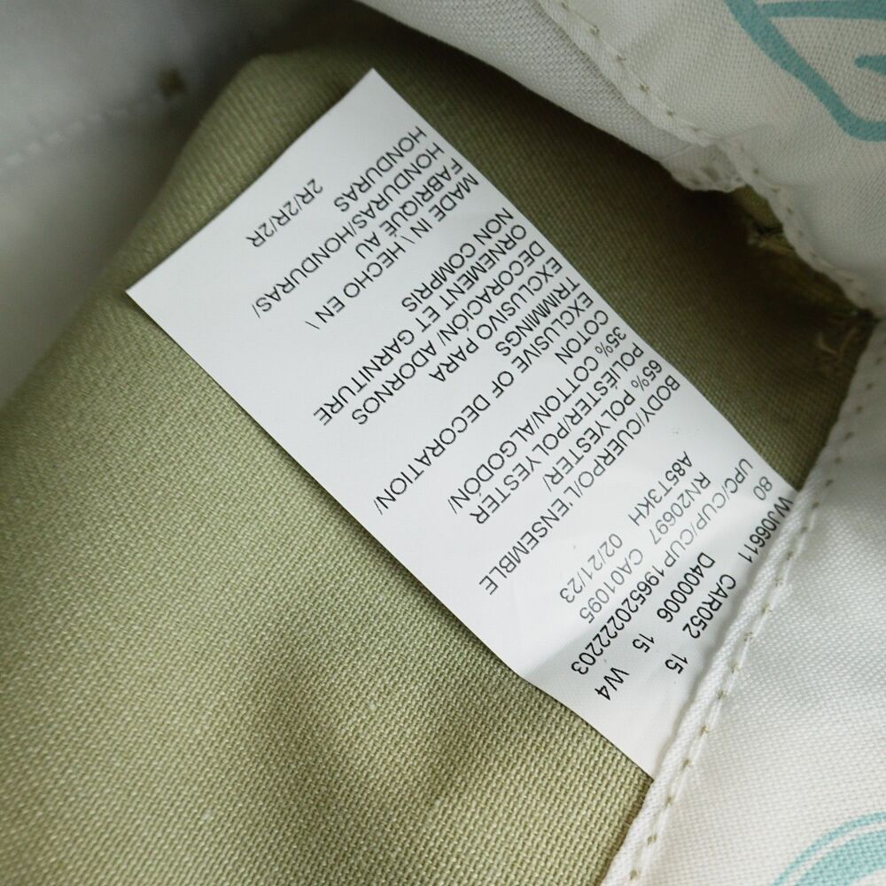 NWT Dickies Ford x Sydney Sweeney Pants Original Work Womens Size 2 Tan - Picture 7 of 10